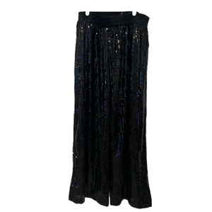 Simply southern sequin pants size s/m NWT